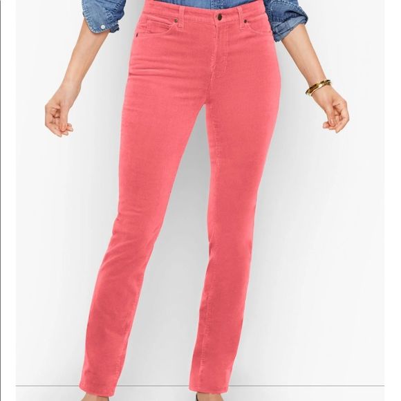 Talbots Pants - {Talbots} Corduroy straight leg pants. NWOT
